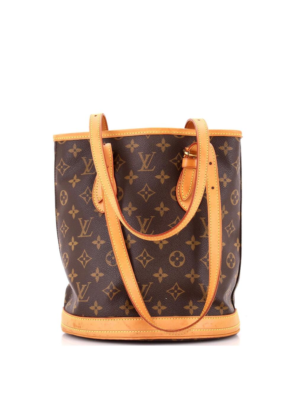 Louis Vuitton Petit Bucket Bag Canvas #348931L11B